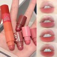 thumbnail image 1 of EZLIFE Kit de lápiz labial mate nude Velvet Sexy Red Lip Tinte antiadherente A2I6, 1 of 7