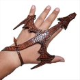 thumbnail image 1 of Pulsera de Dragón Pulsera Trenzada Pulsera de Dragón de Mano Ajustable Pulsera Envolvente de Dragón Vintage para Hombre Marrón, 1 of 5
