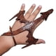 thumbnail image 1 of Pulsera de Dragón Pulsera Trenzada Pulsera de Dragón de Mano Ajustable Pulsera Envolvente de Dragón Vintage para Hombre Marrón, 1 of 5