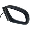 thumbnail image 3 of MIRROR Compatible For 2002-2003 Mercedes Benz ML320 2003-2005 ML350 Right Passenger Heated Power Glass In-housing Signal Light With memory Paintable, 3 of 5