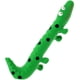 thumbnail image 5 of ColoMX Juguete de masticación portátil, Adorable lagarto en forma de cachorro, juguete Molar interactivo, suministro para perros, 5 of 7