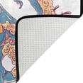 thumbnail image 3 of SKYSONIC Doormat Octopus Pirate Lightweight Non Slip Indoor Outdoor Entryway Rugs Floor Mat for Bathroom Kitchen Entrance 23.6 x 15.7 inches, 3 of 5