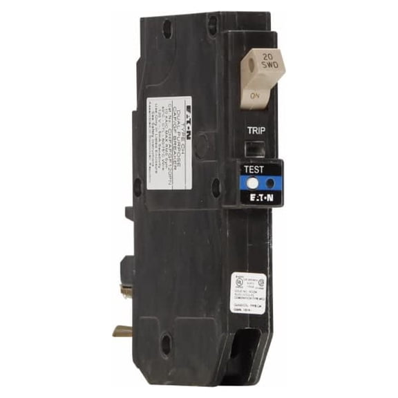 CHFP120DF CUTLER HAMMER 1POLE 20AMP 120V Circuit Breaker NewF