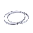 thumbnail image 1 of 2 Piezas De 6 Aros De Lug De 2,5 Mm Para Snare Tom Drum Pieza De Repuesto De Bricolaje (plata) CUTICAT Tom Drum Aro de 12 pulgadas, 1 of 8