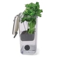 thumbnail image 2 of Herb Keeper ProKeeper de plástico blanco sin BPA con tapón de desagüe, 2 of 5