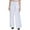 White, variant on DKNY Jeans Womens Logo Knit Wide Leg Pants