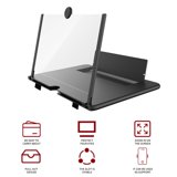 Xinyolin Mobile Phone Screen Amplifier 3D Clear Screen Magnifier ...