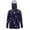 American Flag Star Navy Print, variant on Palm Tree Men’s UPF 50+ Sun Protection Hoodie Shirt Long Sleeve Fishing Rash Guard with Breathable Face Mask Quick Dry Lightweight UV Top