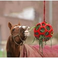 thumbnail image 5 of Fymlhomi 2 Pack Horse Treat Ball Hay Feeder Toy, Goat Feeder Ball Goat Hay Feeder Hanging Feeding Toy for Horse Goat Sheep, 5 of 5