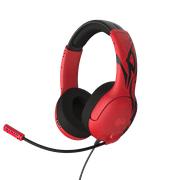 PDP Spirit Red Bundle Pack: REMATCH Advanced Wired Controller & AIRLITE Wired Headset For Xbox Series X|S, Xbox One, Windows 10/11 PC