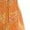 Orange, variant on Rebecca Taylor womens  Isabelle Silk Midi Dress, 00, Orange
