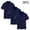 Navy, variant on Boys School Uniform Shirts Cotton Short Sleeve Classic Fit Summer Casual Polo Shirt 3-Pack Navy Size 12