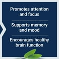 thumbnail image 5 of Life Extension Cognitex® Elite Pregnenolone, sage, blueberry, ashwagandha, phosphatidylserine, advanced formula, attention, focus, memory, gluten-free, non-GMO, vegetarian, 60 tablets, 5 of 13
