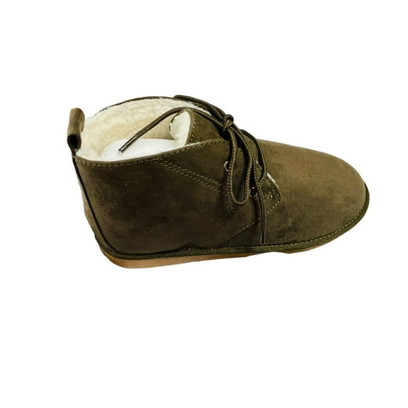 SUN   STONE Little Boy's Gage Chukka Boots 0-6 Months