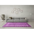 thumbnail image 3 of Ahgly Company Indoor Rectangle Persian Purple Traditional Area Rugs, 5' x 7', 3 of 4