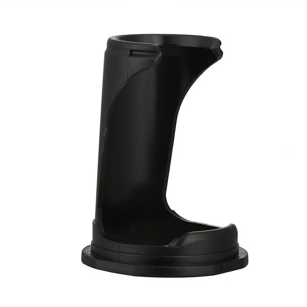 Soporte acrílico negro para brochas de afeitar, soporte para brochas de barba, herramienta de afeitado (soporte)