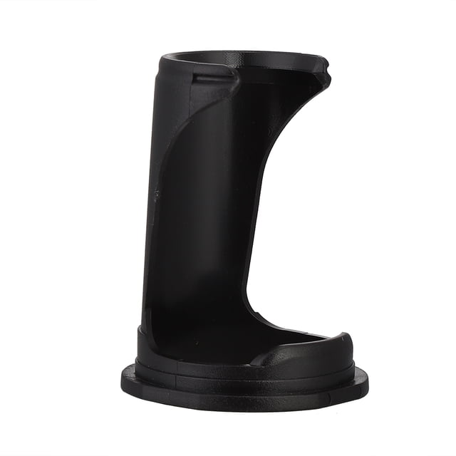 Soporte acrílico negro para brochas de afeitar, soporte para brochas de barba, herramienta de afeitado (soporte)
