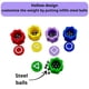 thumbnail image 2 of Juego Gonggi PETBSNVB con peso real, 2 paquetes con 5 gonggi, 2 of 6