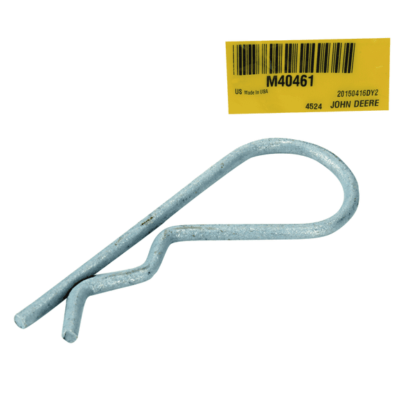 John Deere Original Equipment Spring Locking Pin #M40461
