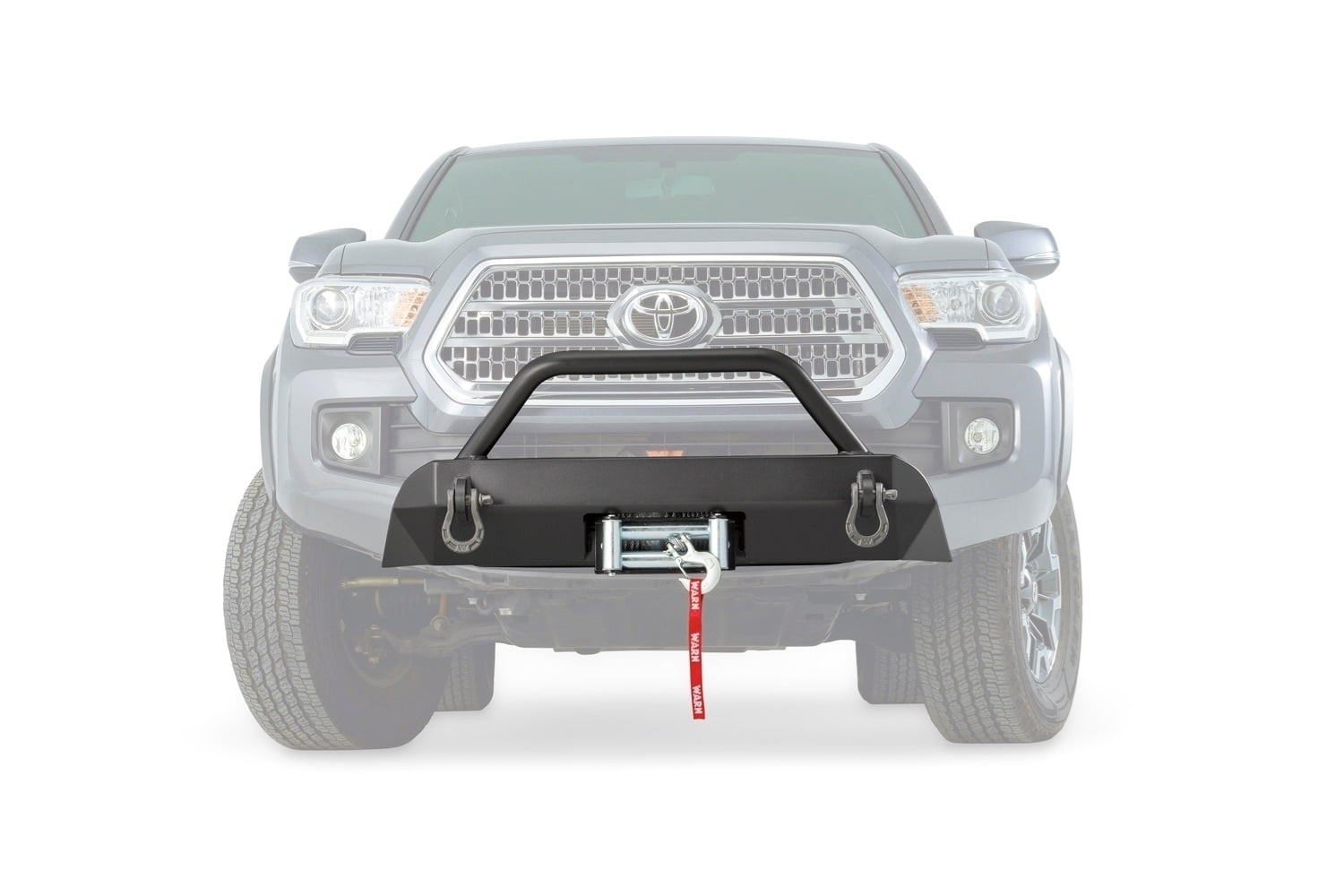 Warn 100044 SemiHidden Winch Mount WINCH MOUNT