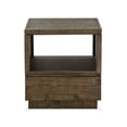thumbnail image 2 of Magnussen Home Baisden Tobacco Rectangular End Table, 2 of 8