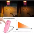 thumbnail image 4 of Rechargeable Book Light for Reading in Bed, Clip on Book Light, USB Charging, Brightness Adjustable ,3 colors of warm light to protect your eyes, 4 of 8