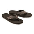 thumbnail image 2 of COBIAN Adult Male ARV 2 Trek Flip Flop Sandals, Color: Chocolate, Size: 8, 2 of 6