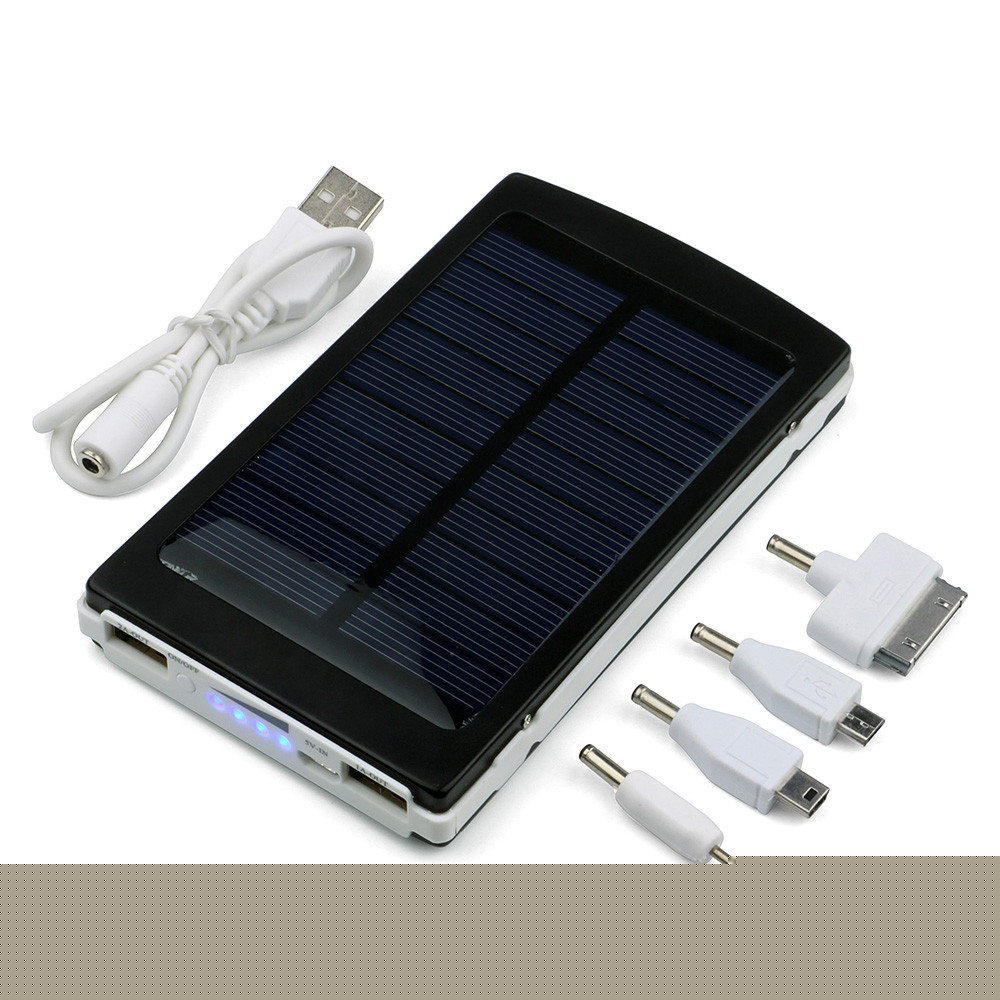 iMeshbean 50000mAh Dual USB Portable Solar Battery Charger Power Bank