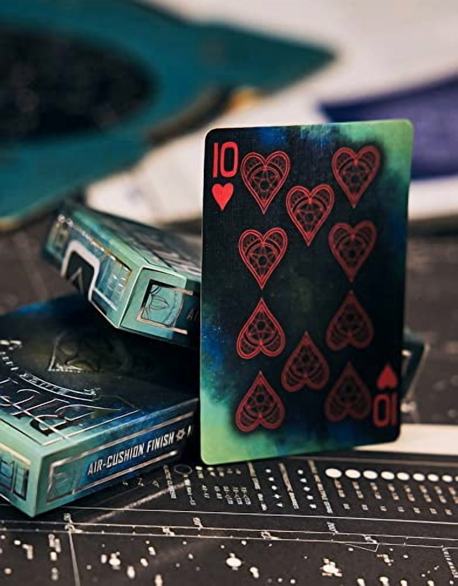 Bicycle Stargazer Observatory Playing Cards JKR10024137