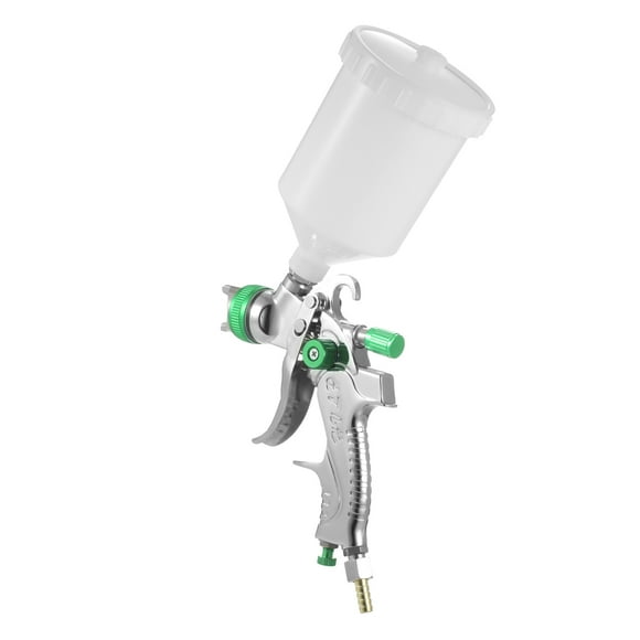 FlyFlise Gravity Feed Air Spray Gun HVLP Sprayer Paint Gun