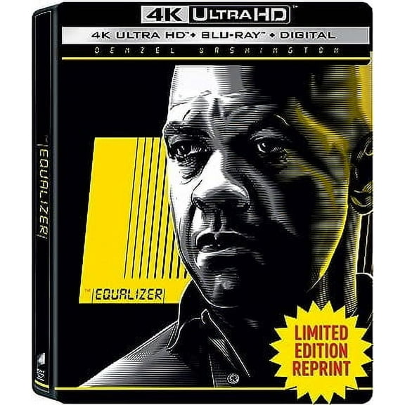 New Steelbook The Equalizer (UHD   Blu-ray   Digital)