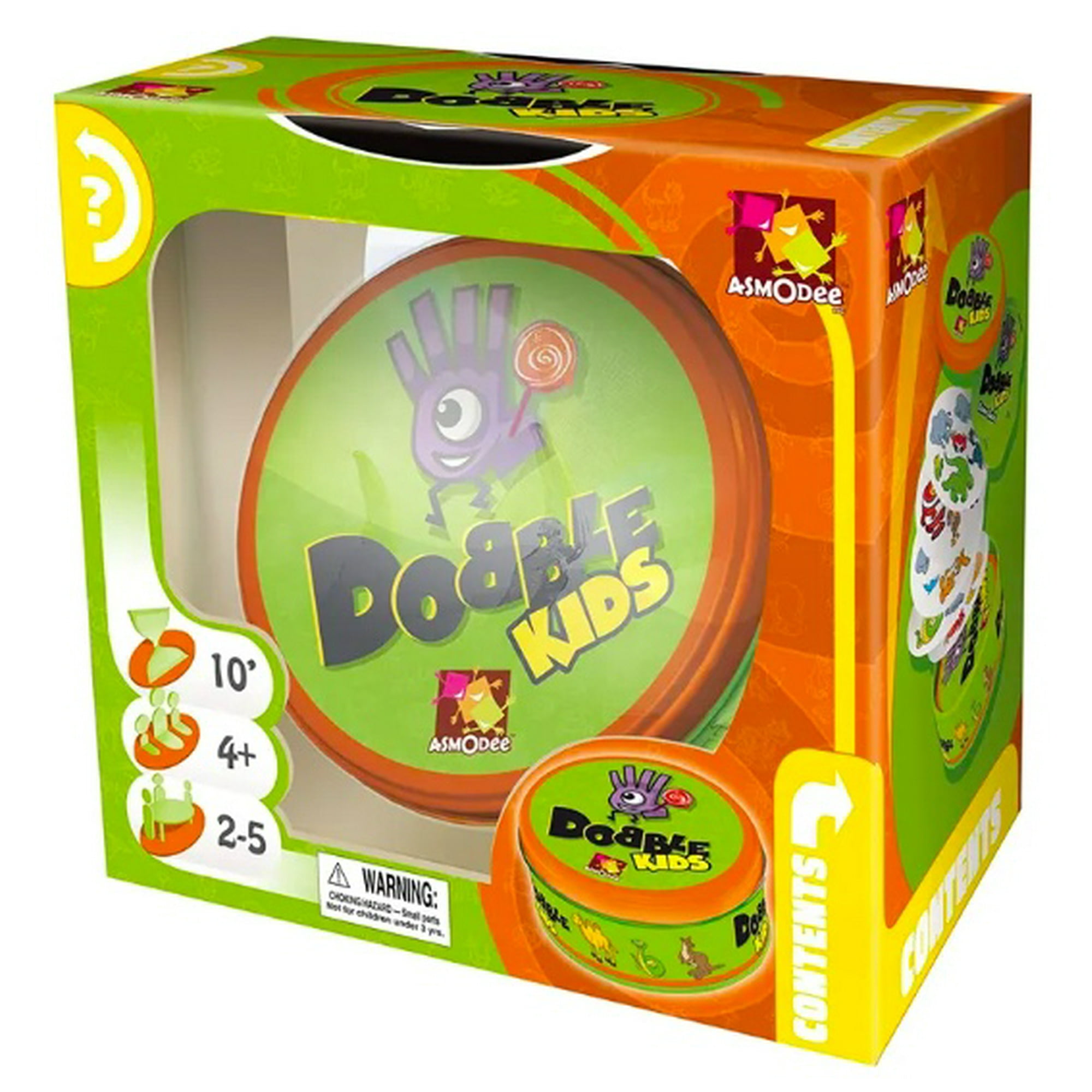 Dobble Kids Juego De Mesa Español Knasta Chile