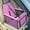 Pink, variant on Carrier Dog Car Seat Cover Pet Transport Dog Carrier Car Folding Hammock Pet Carriers Bag For Small Dogs autogamic for dogs