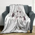 thumbnail image 5 of Pokemon Mimikyu Throw Blanket Cute Flannel for Boys Girls Men Women, 5 of 7