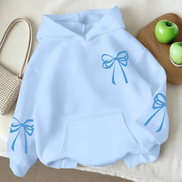 Sudadera con capucha para niña, con estampado de color, manga larga, informal, deportiva, con capucha, manga larga, sudadera con capucha, top con inserciones en los hombros, blusa de poliéster para ni