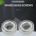 thumbnail image 4 of 12PCS Steel Bearing 3X6X2mm for WPL C14 C24 C34 C44 MN D90 MN-90 MN99S RC Car Spare Parts Upgrade Ac, 4 of 5