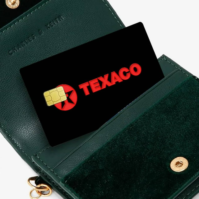 Foot Rug T-Texacos Doormat Logo Matte Film Cover Skin Sticker For Credit Card Bank Debit Bus Card