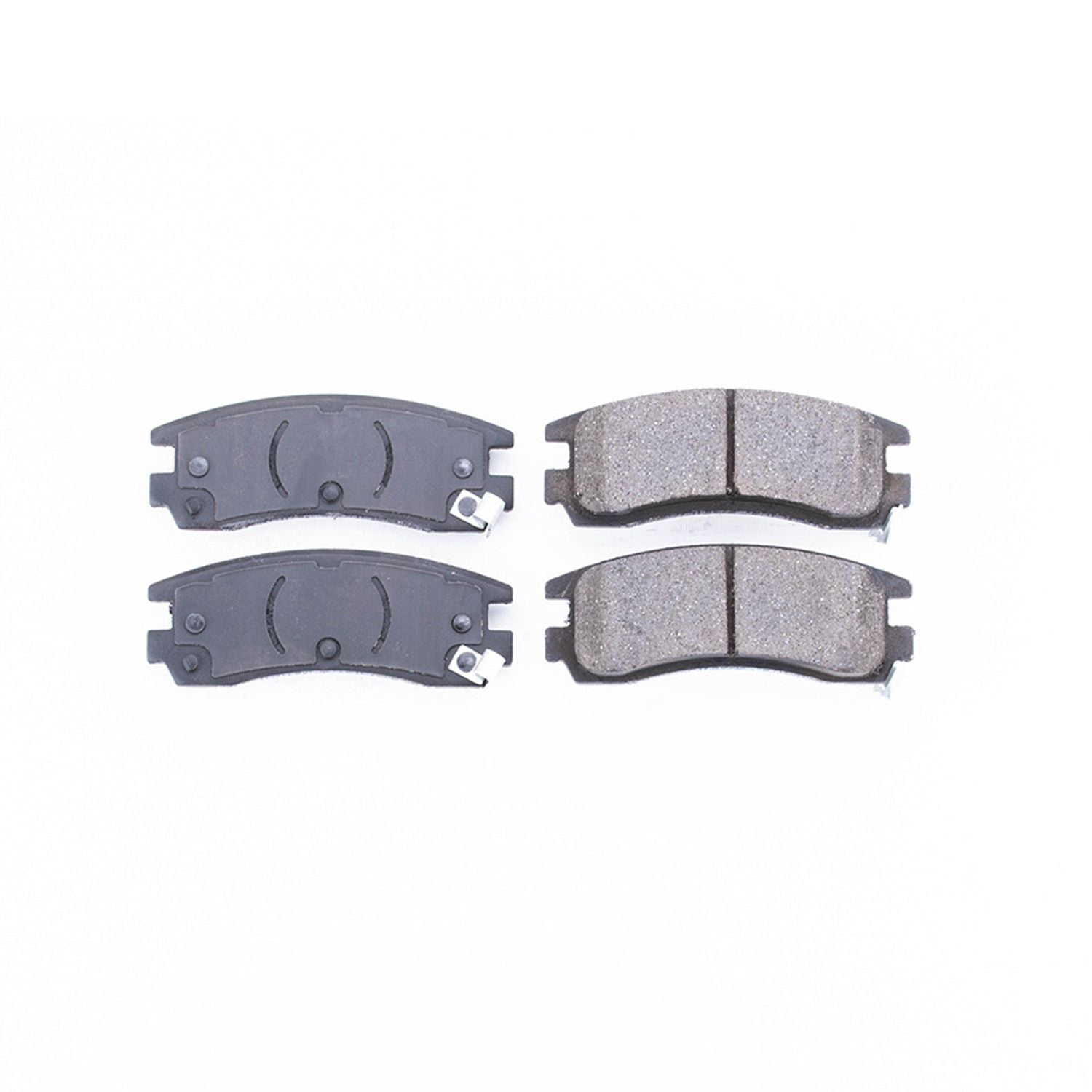 Power Stop Rear Z16 Evolution Ceramic Brake Pads 16-714 Fits 2004 Buick LeSabre