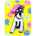 thumbnail image 1 of Carolines Treasures AMB1331GF Spring Cutie Schnauzer Flag Garden Size, 1 of 3