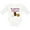 AA-White, variant on Inktastic Together Forever S'mores Boys or Girls Long Sleeve Baby Bodysuit