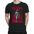 thumbnail image 2 of Officially Licensed Nasa Astronaut Retro Men's T-shirt, 2 of 3