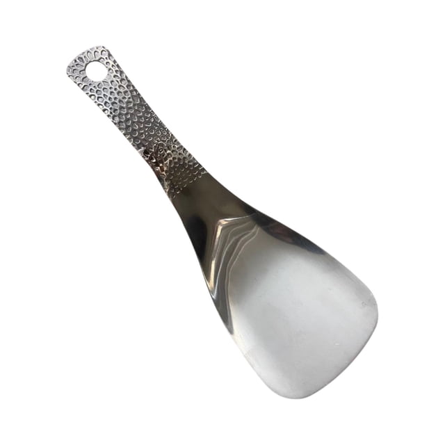 Lksixu Cuillère à Riz en Acier Inoxydable Cuillère de Service Peut Tre Verticale Cuillère à Riz Épaissie Antiadhésive Cuillère à Partager Gadgets de Cuisine