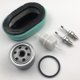 thumbnail image 4 of Juego de filtros de aire para máquina cortacésped, accesorios de repuesto, filtro de Gas de fácil instalación, suministros para motor de césped para c Conjunto B mayimx Filtros de aire para motosierra, 4 of 7
