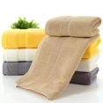 thumbnail image 3 of Toallas de mano Lchkrep para baño, algodón suave, 500 g/m², 14 x 30 cm, color beige, 3 of 8
