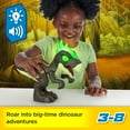 thumbnail image 3 of Imaginext Jurassic World Deluxe Dracorex XL 10-inch Poseable Dinosaur Toy with Lights & Sounds, 3 of 7