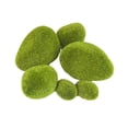 thumbnail image 1 of Moyic 24 piezas de musgo artificial para jardín accesorio de fotografía de piedra realista, 1 of 6