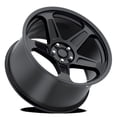 thumbnail image 2 of 22x9 +20 Voxx Replica Dodge Demon Replica Matte Black Wheel Rim 5x115 (QTY 1), 2 of 3