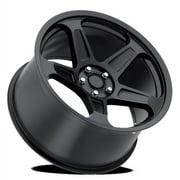 20x10.5 +25 Dodge Demon Replica Matte Black Rear Wheel 5x115 (QTY 1)