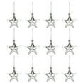 thumbnail image 2 of KAKOWELY 12 colgantes de estrella de Navidad para árbol de Navidad, decoraciones navideñas, 2 of 4