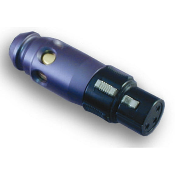 XLR Connectors Pro Series (inline)